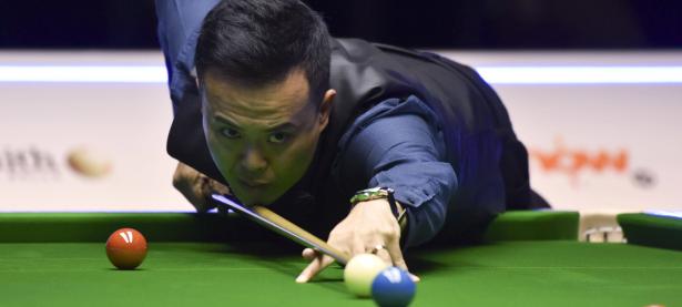 开云web网站-丁俊晖回归首秀大放异彩，湖人主场球迷高呼名字