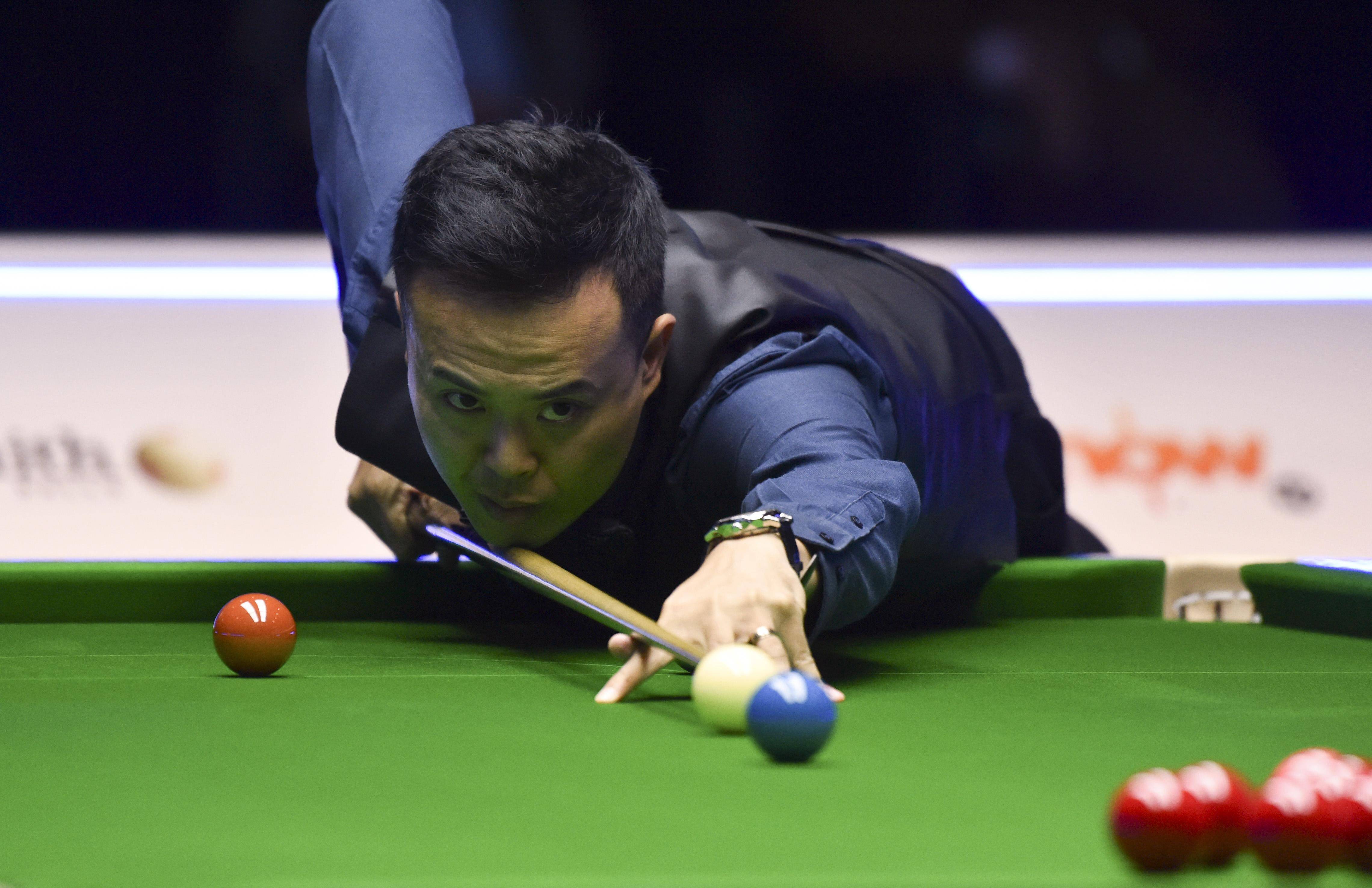 丁俊晖回归首秀大放异彩，湖人主场球迷高呼名字